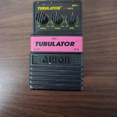 Arion MTE-1 Tubulator | Reverb