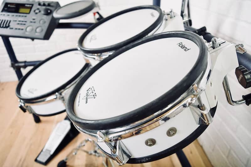 Roland TD-10 electronic drum set kit Excellent-TD10 V-drums for sale image 1