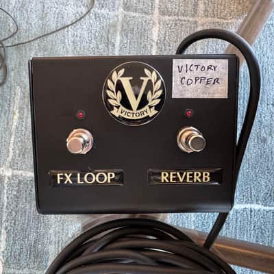 Victory Amps VC35 The Copper 35-Watt Guitar Amp Head - Wooden Sleeve - Mint Condition image 7