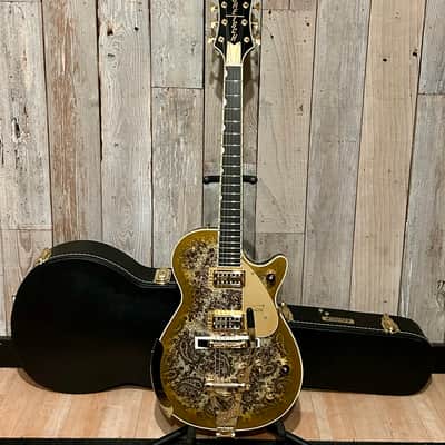 New Gretsch G6134TG Limited Edition Paisley Penguin - Gold Paisley Burst, Support Small Business and Shop Here! image 15