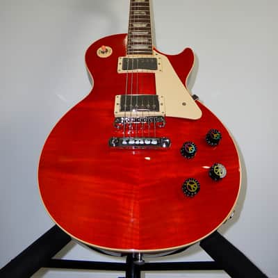 2014 Gibson USA Les Paul PEACE Peaceful Orange Electric Guitar MinETune * COLLECTORS image 1