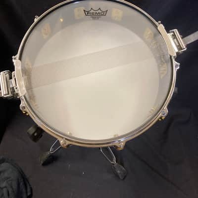 Yamaha -“Carbon Custom” 1990s 3.5x14" SD-513 Limited Edition Carbon Fiber Snare Drum image 13