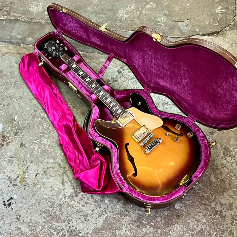 Gibson ES-335 CRS 1979 - Sunburst country rock stereo original vintage USA image 1