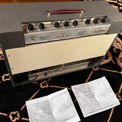 Airline 9005 Tube Amp Danelectro 2 x 12” 1960 image 3
