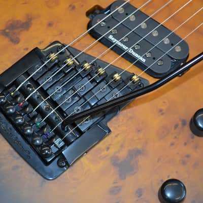 Dean Exile Select Multi Scale with Kahler 2021 Burled Maple Snbb Satin image 6