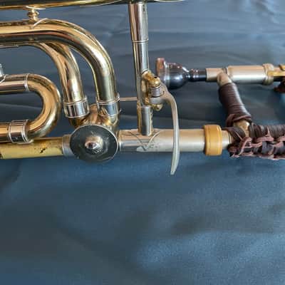 Bach Stradivarius Model 36 F-Attachment Trigger Trombone w/ Case – Smooth Slides – Elkhart US - Mid 1960s image 7
