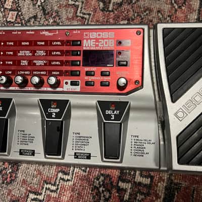BOSS ME-20B マルチエフェクター Amazon | BOSS Bass Multiple Effects ベース用マルチ・エフェクター