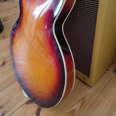 Epiphone Casino Reissue 1995 - 2004 - Vintage Sunburst image 9