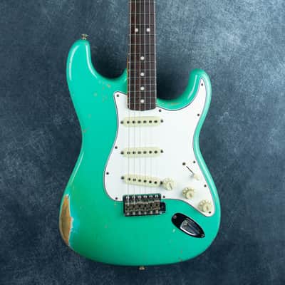 Fender Custom Shop John Cruz Masterbuilt 63 Relic Strat Sea Foam Green 2018 ~ Secondhand image 3