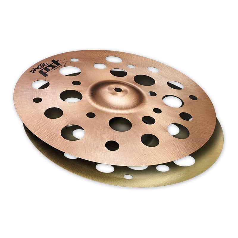 Paiste 1256014- PST X Series Swiss Hi-Hats - 14” image 1