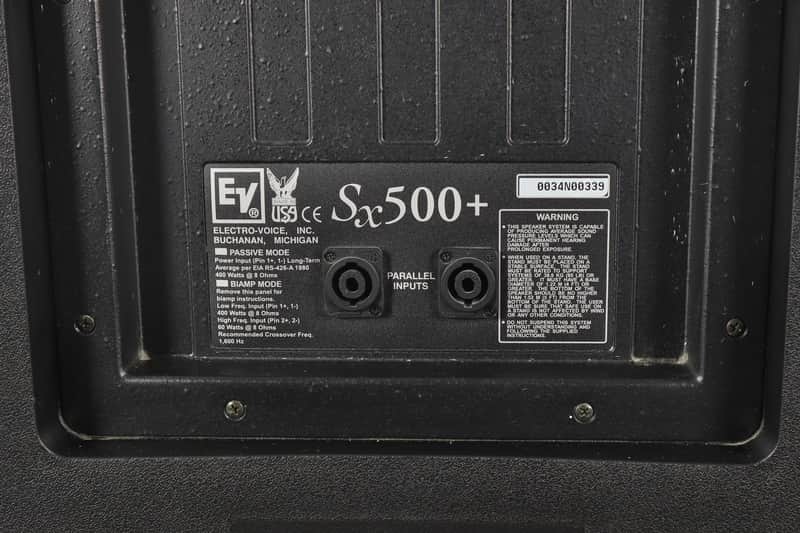 Electro-Voice SX500+ 15