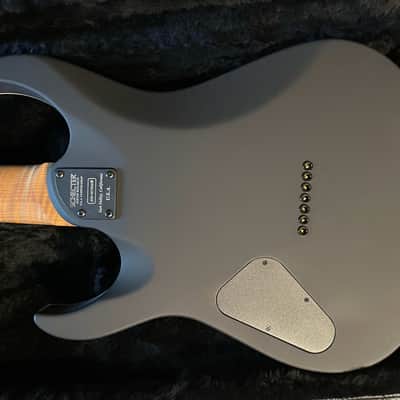 Schecter USA Custom Shop 7 String 2020 Black image 3