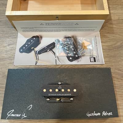 Seymour Duncan Zephyr Silver Tele Lead Pickup Black 11209-05 NOS 2011 image 4