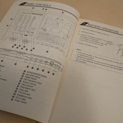 Realistic • Sessionmate RB-10 [Vintage Drum Machine] w/box & manual image 15