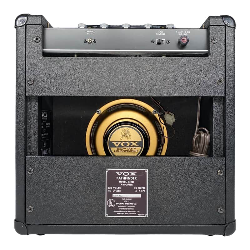 Vox V1011 Pathfinder 12-Watt 1x8" Solid State Guitar Combo image 2