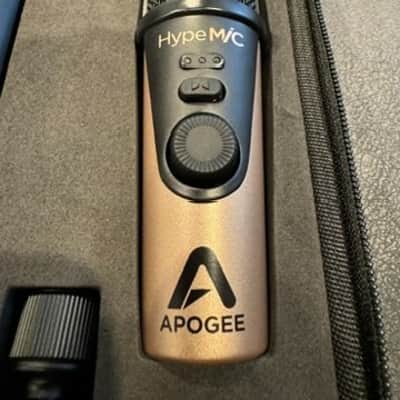 Apogee HypeMiC Cardioid USB Microphone 2019 - 2020 - Black / Champagne image 3