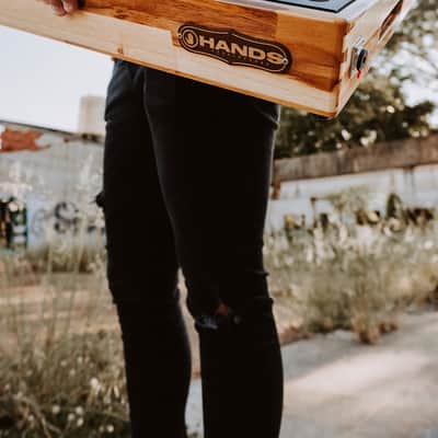 Hands Custom Pedalboard Supreme 20" X 16" image 6
