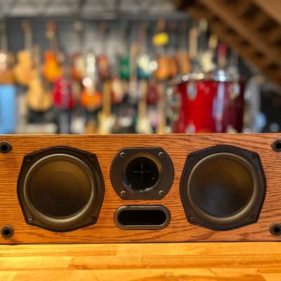 Klipsch KV-2 Center Channel Speaker in Oak Oil finish image 3