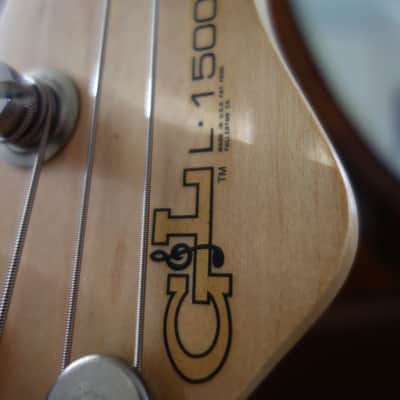 1997 G&L L-1500 W/ Bound Body and Hard Case image 7