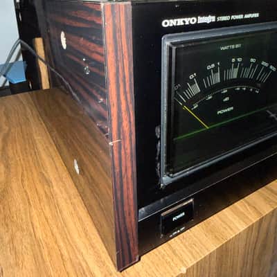 Onkyo M-504 Stereo Power Amplifier 1987 - 1997 - Standard image 2