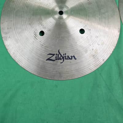 Zildjian 13" A Series Quick Beat Hi-Hat Cymbals (Pair) - Traditional image 3