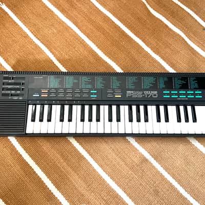 Buy used Yamaha PSS-170 Synthesizer 1986 - Black