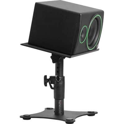 GATOR FRAMEWORKS GFWSPKSTMNDSK Bureau - Stand enceinte bureau base plate image 3