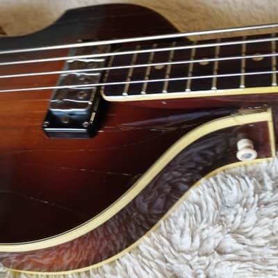Hofner original vintage 1960's Violin/ Beatle Bass 500/1 image 15