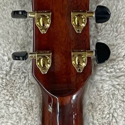 Tagima Canada Series Vancouver acoustic-electric guitar Model Vancouver-EQ-CB image 5