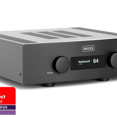 HEGEL H390 - Integrated Streaming Amplifier - NEW! image 1