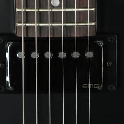 ESP LTD James Hetfield Signature Vulture Electric Guitar Satin Black image 7