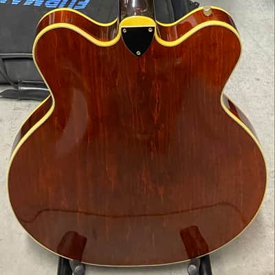1972 Gretsch 6122 Country Gentleman - Walnut - Includes OHSC! image 2