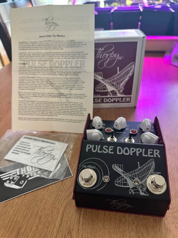ThorpyFX Pulse Doppler 2021 - Silver image 1