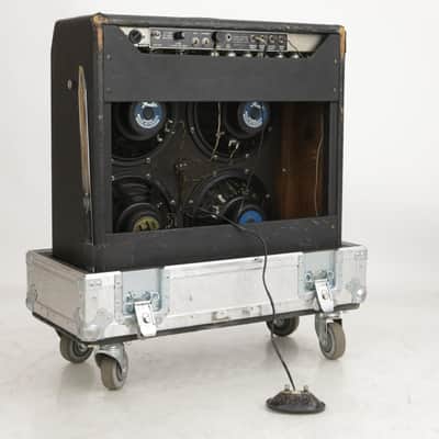 1965 Fender Super Reverb Amp AB763 w/ Case Dumble Serviced Robben Ford #37699 image 13