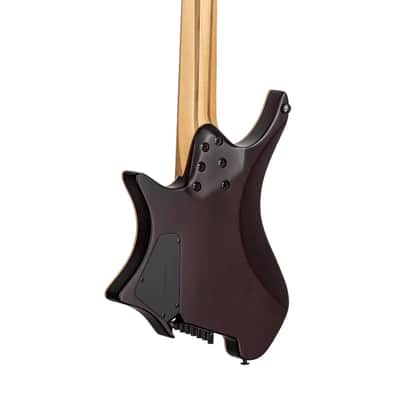 Strandberg Guitars Boden Standard NX 8 Maple Flame Natural (IN STOCK) image 7