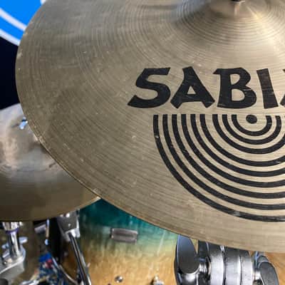 David Garibaldi's Tower of Power 1990s Sabian 14" HH Hand Hammered Thin Crash, 752g (#S14) image 7