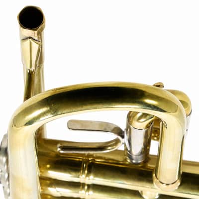 Bach 229 Stradivarius Professional C Trumpet in Lacquer SN 311130 image 9