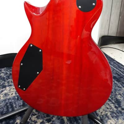 ESP LTD EC-256 Electric Guitar w/ hard shell case - Consignment image 3