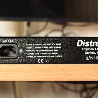 Empirical Labs EL8-X Distressor with British Mode - Black image 6