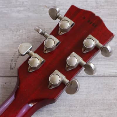 2019 Gibson Custom Les Paul Special Double Cut Figured Maple Top (Bourbon Burst) image 24