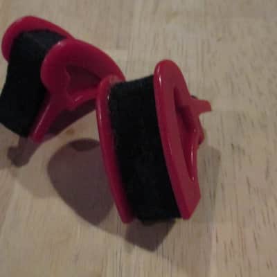 *New* Pair of Pearl Eliminator (Red) Drum Pedal Cam's #1 - Never Used - Great for Double Pedal image 3