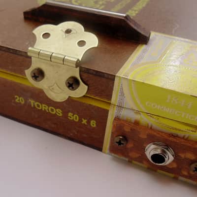 Catoctin Mountain Music Cigar Box Guitar Complete 3 String Kit With the Neck as shown..#6 image 3