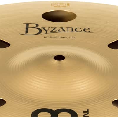 Meinl Artist Concept Anika Nilles Deep Hats 18/18in cymbals image 5