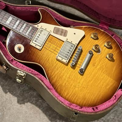 Gibson Custom Shop Inspired By Series Joe Perry 1959 Les Paul Standard Signed and Aged 2013 [GTK017] image 3