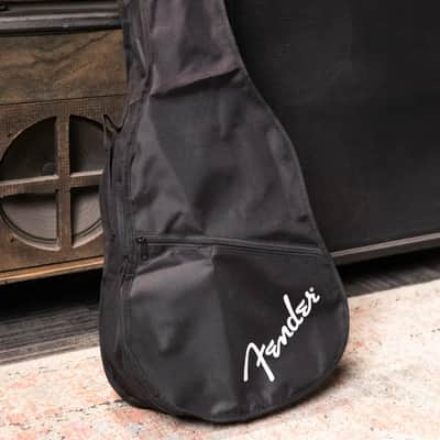 Fender California Standard Redondo Mini Acoustic Guitar - 3-Color Sunburst with Gig Bag image 15