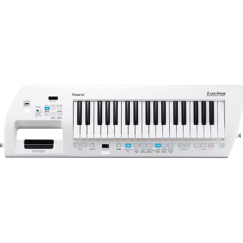 Roland 37鍵 ショルキー Lucina AX-09 シンセサイザー Roland AX-09 Lucina 37-Key Keytar Shoulder Keyboard Synthesizer