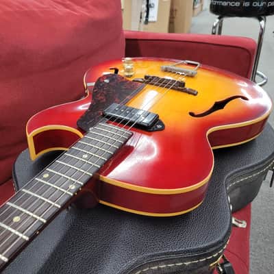 Gibson ES-125TC 1962 with Case - Sunburst image 7