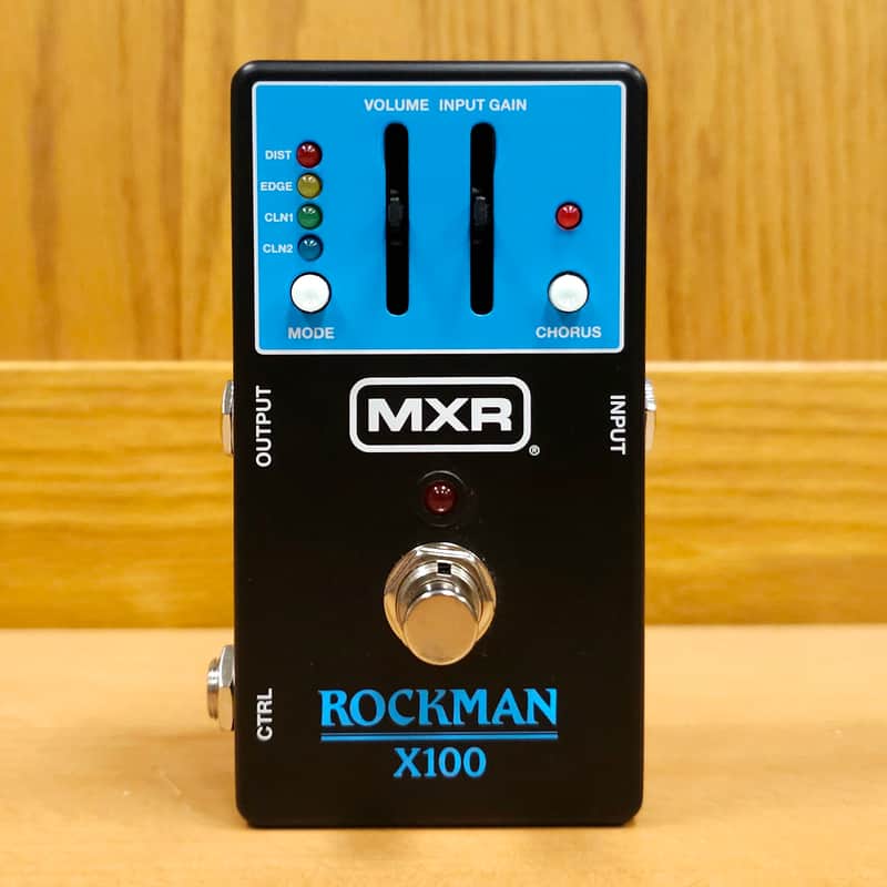 MXR Rockman X100