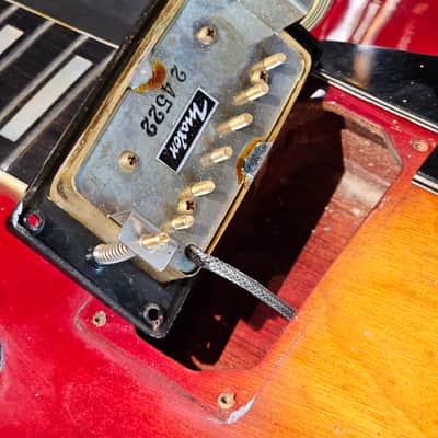 1974 Greco Japan Les Paul Custom - in Cherry Sunburst image 15
