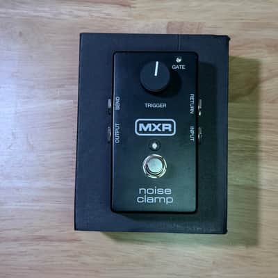 MXR M195 Noise Clamp 2011 - Present - Black image 1